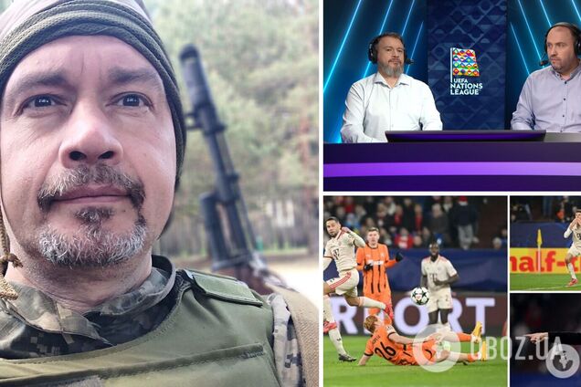 Украинский комментатор, который служит в ВСУ, рассказал, что ответил комбат на просьбу отпустить его на матч 'Шахтера' в Лиге чемпионов