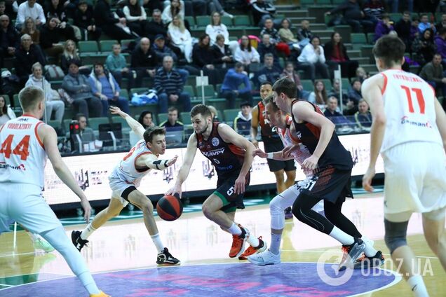 'Черкаські Мавпи' вдруге обіграли 'Кривбас' і вийшли до півфіналу Суперліги Favbet