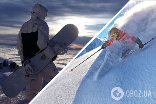 Де покататися на лижах в квітні