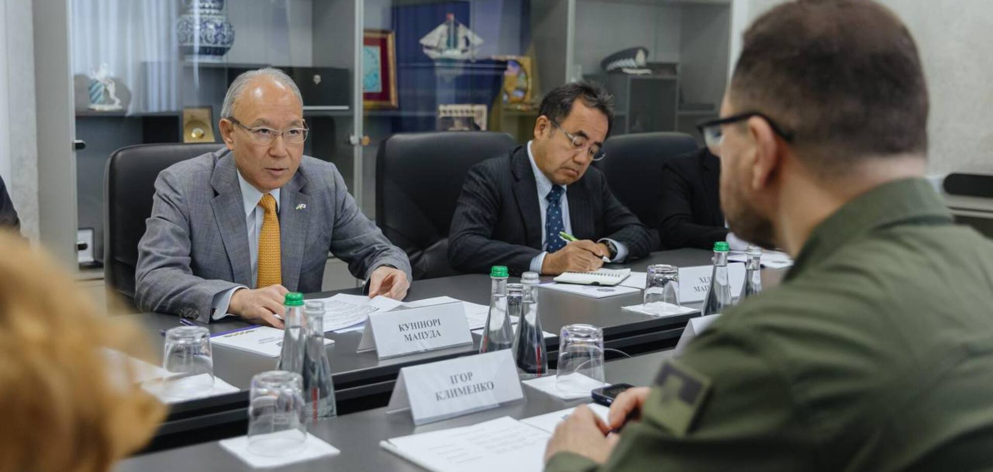 Експосол Японії в Україні Мацуда Кунінорі приєднався до Дорадчої ради ДТЕК