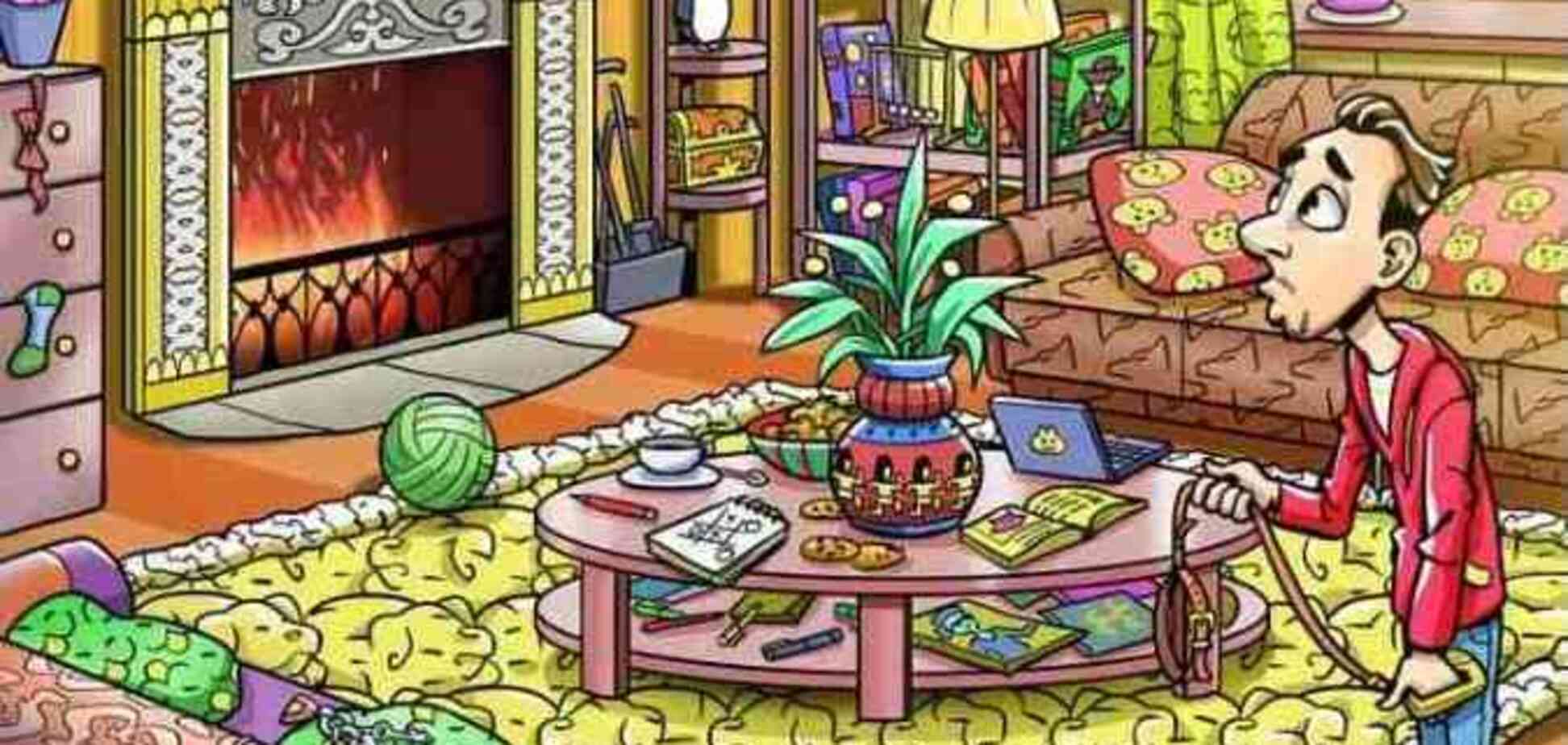 Хто знайде собаку? Головоломка для найуважніших