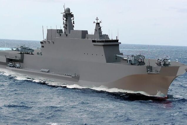 десантний корабель Іван Рогов