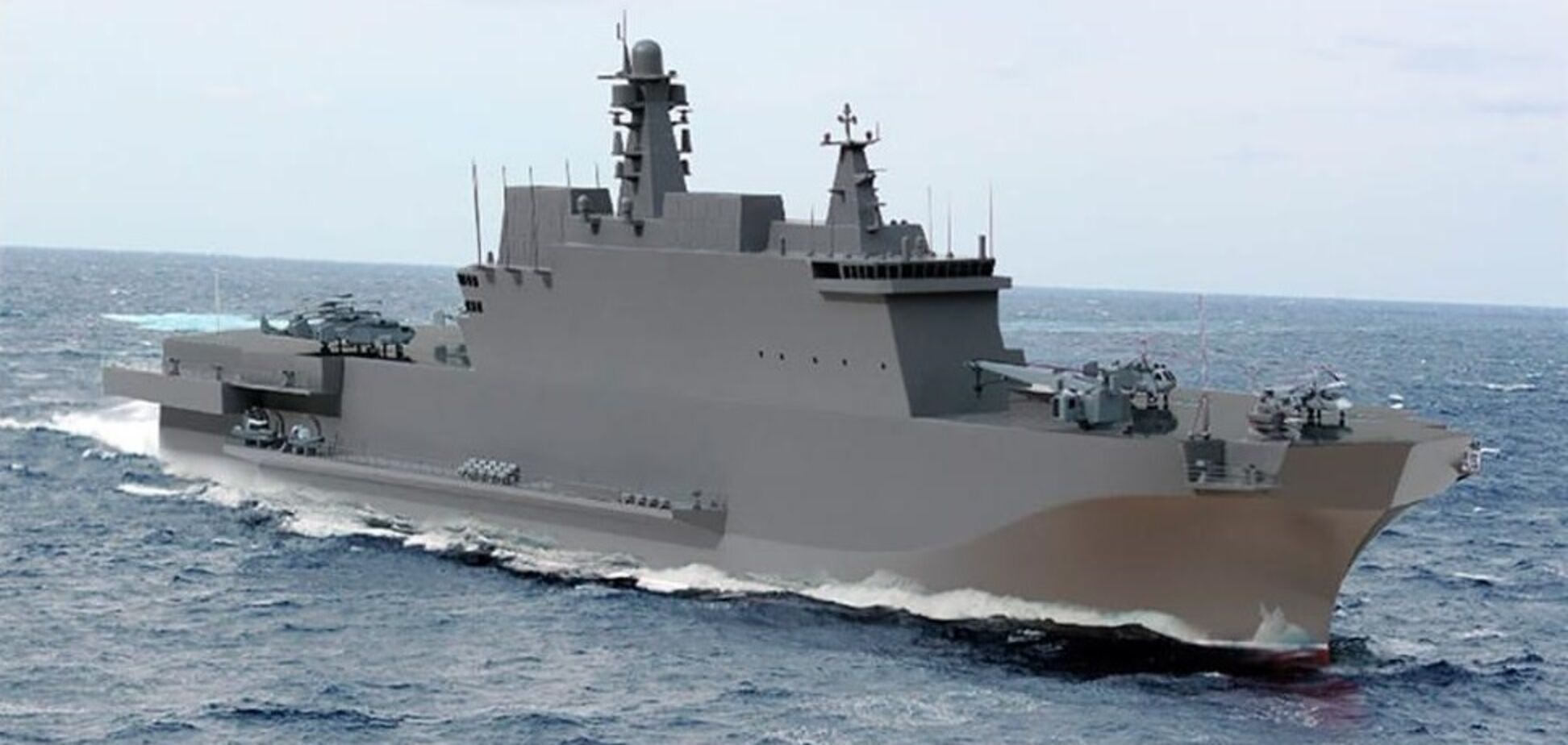 десантний корабель Іван Рогов