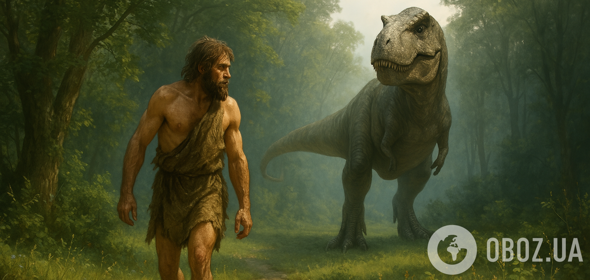 Чи могли люди і динозаври одночасно жити на Землі: відповідь учених