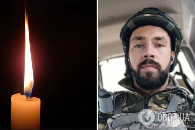 Мечтал стать пилотом: на фронте погиб военный с Киевщины Алексей Войтко. Фото