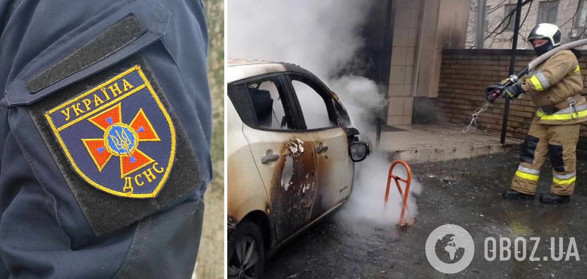 У Києві повідомили про вибух авто біля станції метро 'Олімпійська'. Усі подробиці, фото та відео