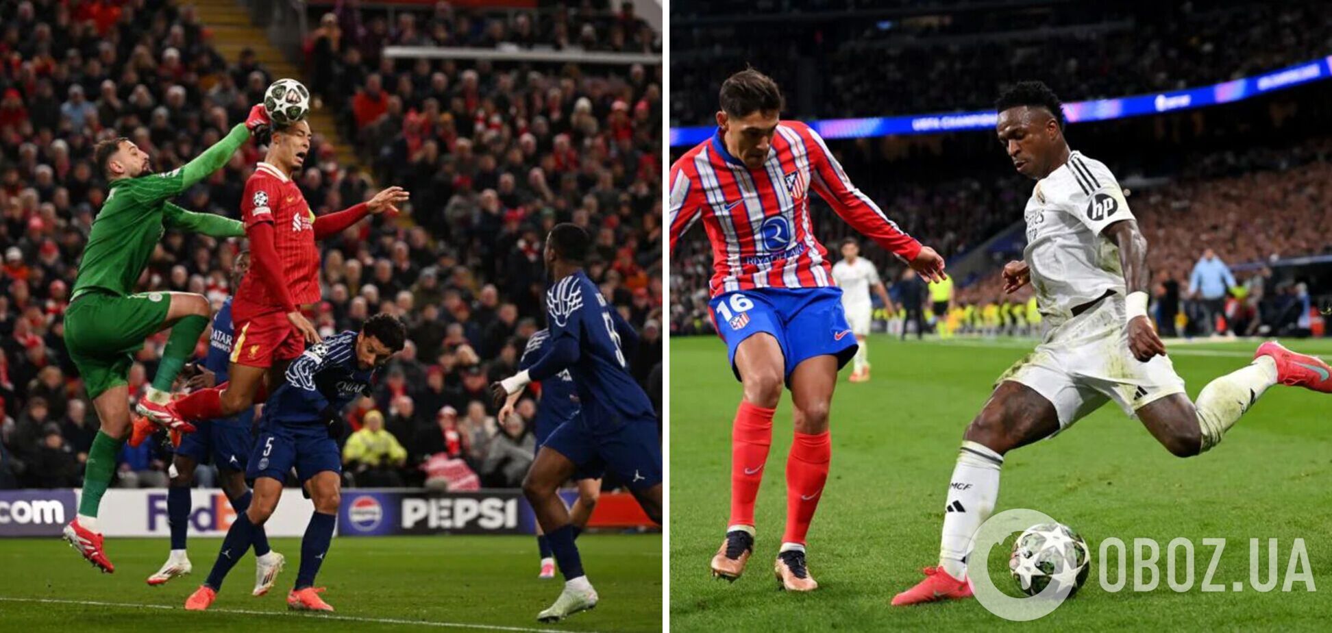 Остались только топовые клубы. Все, что нужно знать о четвертьфинале Лиги чемпионов