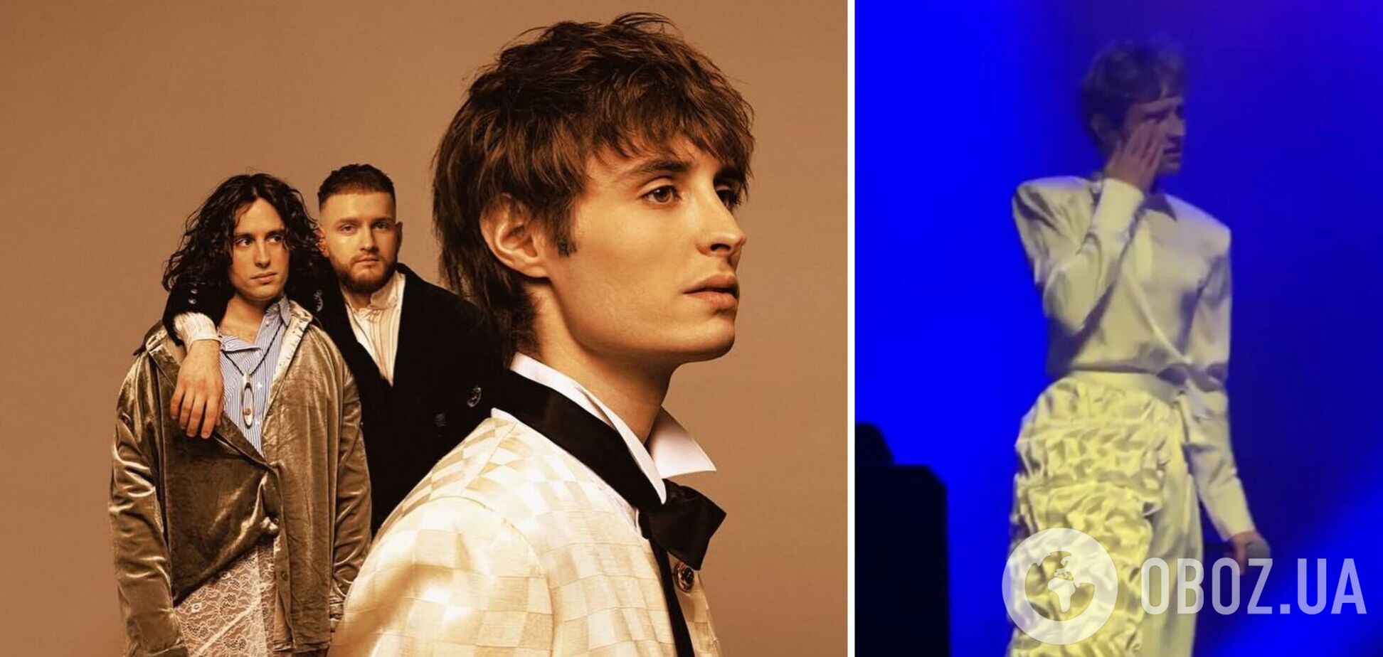 Соліст Ziferblat не стримав сліз під час пре-паті до Євробачення 2025: кому присвятили виступ і як відреагували іноземці. Відео