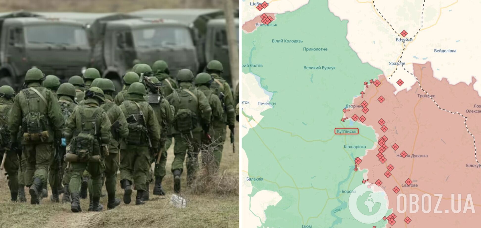 Враг накапливает силы и пытается прорвать линию обороны: военный рассказал о ситуации на Купянском направлении. Видео