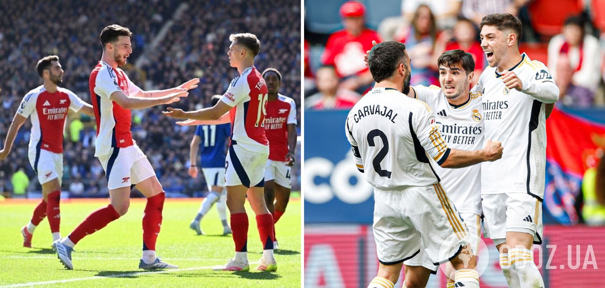 Где смотреть 'Арсенал' – 'Реал': расписание трансляций 1/4 финала Лиги чемпионов