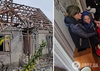 Мати прикрила дитину власним тілом: у Херсоні внаслідок атаки РФ під завалами опинилися вагітна жінка і її 2-річний син. Відео