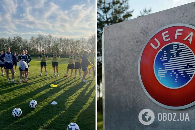 УЄФА присудив Україні поразку 0:3 у матчі відбіркового турніру Євро-2025 U-19 серед жінок