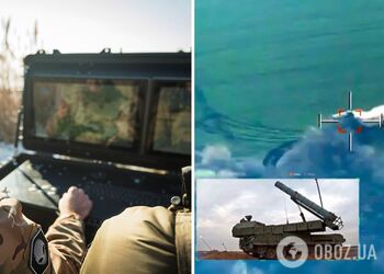 'Nemesis працює – ворог горить': українські воїни уразили російський ЗРК 'Бук-М3' за $100 млн. Відео