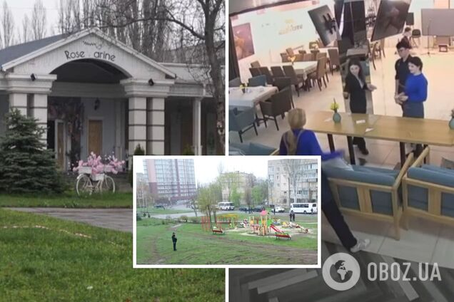 Ракетний удар по Кривому Рогу - камери спостереження спростовують усі заяви російських пропагандистів