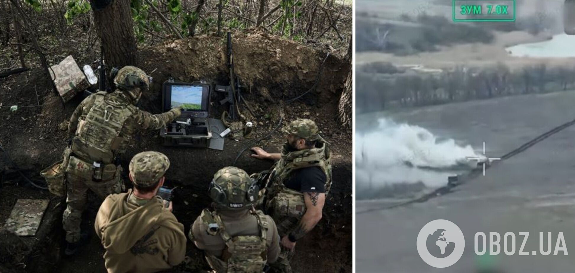 Пытались прорваться танками и БМП: Силы обороны отразили две бронетанковые атаки армии РФ на Купянском направлении. Видео