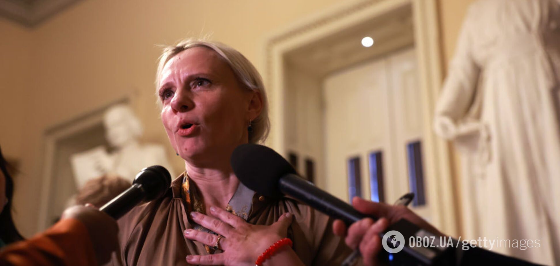 Конгресвумен Спартц заявила, що українці мають поступитися Росії територіями: у МЗС їй відповіли