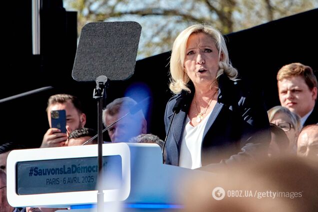 Ле Пен пообещала бороться за право баллотироваться в президенты: у Макрона ответили