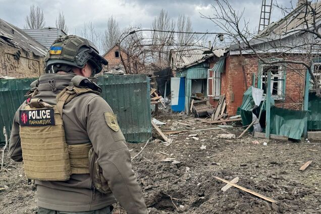 Росія обстріляла житловий сектор Костянтинівки: є загибла, поранено дитину. Фото