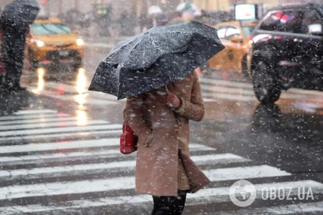 Местами снег и гололедица: прогноз погоды по Киевской области на 7 апреля