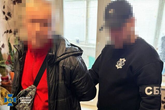 СБУ задержала российского информатора, который наводил российские КАБы на Харьков. Фото