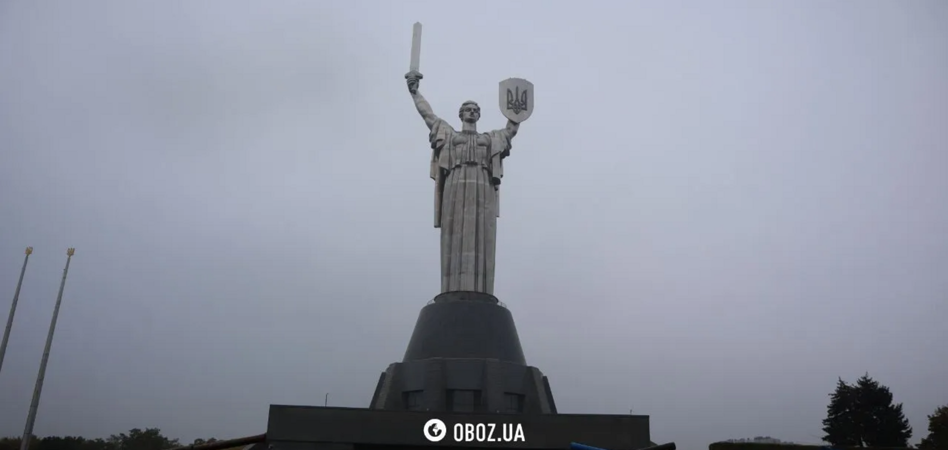 У мережі показали, як створювали та встановлювали монумент 'Батьківщина-матір' у Києві. Унікальні фото та відео