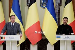 Украина и Бельгия заключили три соглашения в оборонной сфере: Зеленский рассказал подробности