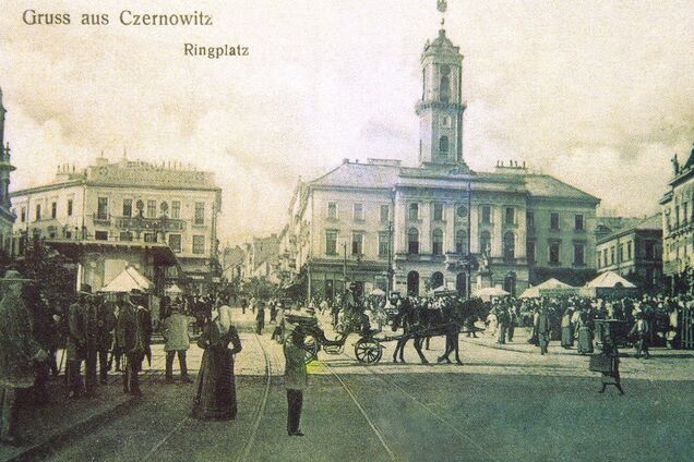 У New York Times у 1917 році показали Чернівці: історичні фото