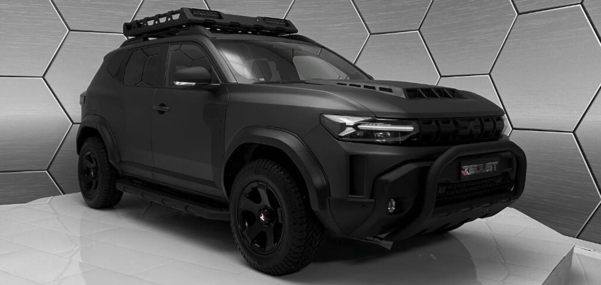 Dacia Duster Redust Offroad