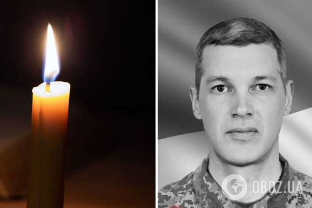 Віддав життя за Україну: на фронті загинув військовий з Київщини Дмитро Гриценко. Фото