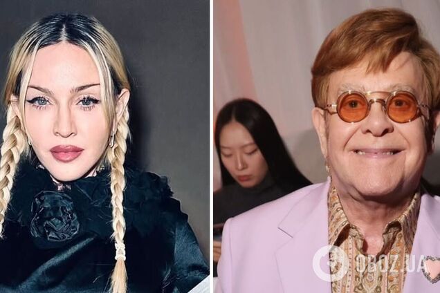 Мадонна и Элтон Джон закопали топор войны после десятилетий вражды: почему они поссорились и кто сделал шаг к примирению