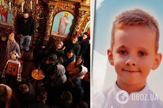 'Очень любил животных, спасал ежиков и улиток': семья попрощалась с 7-летним мальчиком, которого РФ убила ударом по Кривому Рогу
