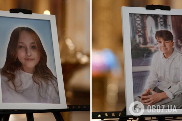 'Им обоим было по 15 лет': в Кривом Роге простились с влюбленной парой, которую РФ убила ракетным ударом. Фото