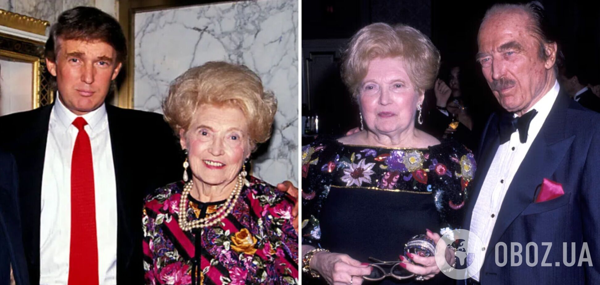 Прожили в шлюбі 63 роки: як виглядали батьки Трампа і чим вони займалися. Фото