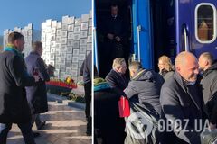 В Киев прибыли с визитом премьер, глава МИД и министр обороны Бельгии. Фото и видео