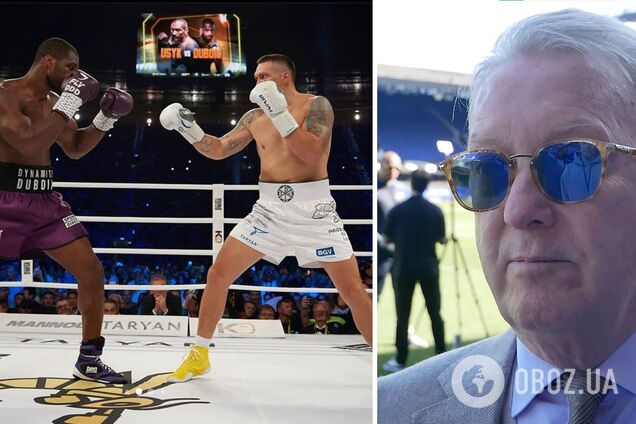 'Його позбавлять поясу': з боєм Усик – Дюбуа виникла нова проблема