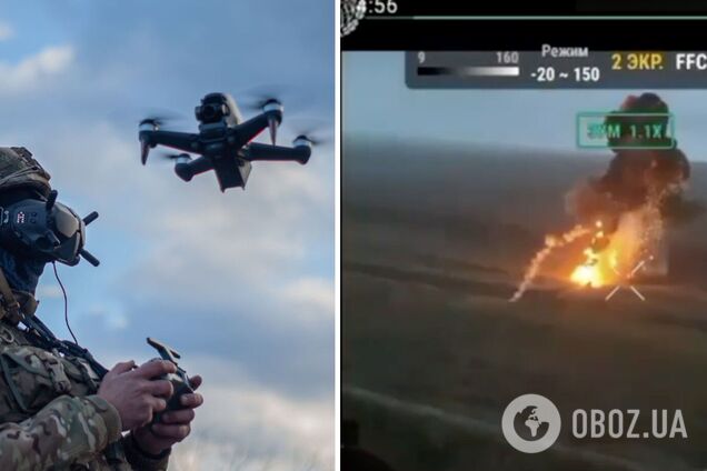 Больше, чем в феврале: Сырский сказал, сколько вражеских целей было уничтожено в марте с помощью дронов. Видео