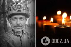 Долгое время считался пропавшим без вести: в Виннице провели в последний путь военного Андрея Загнибедюка. Фото