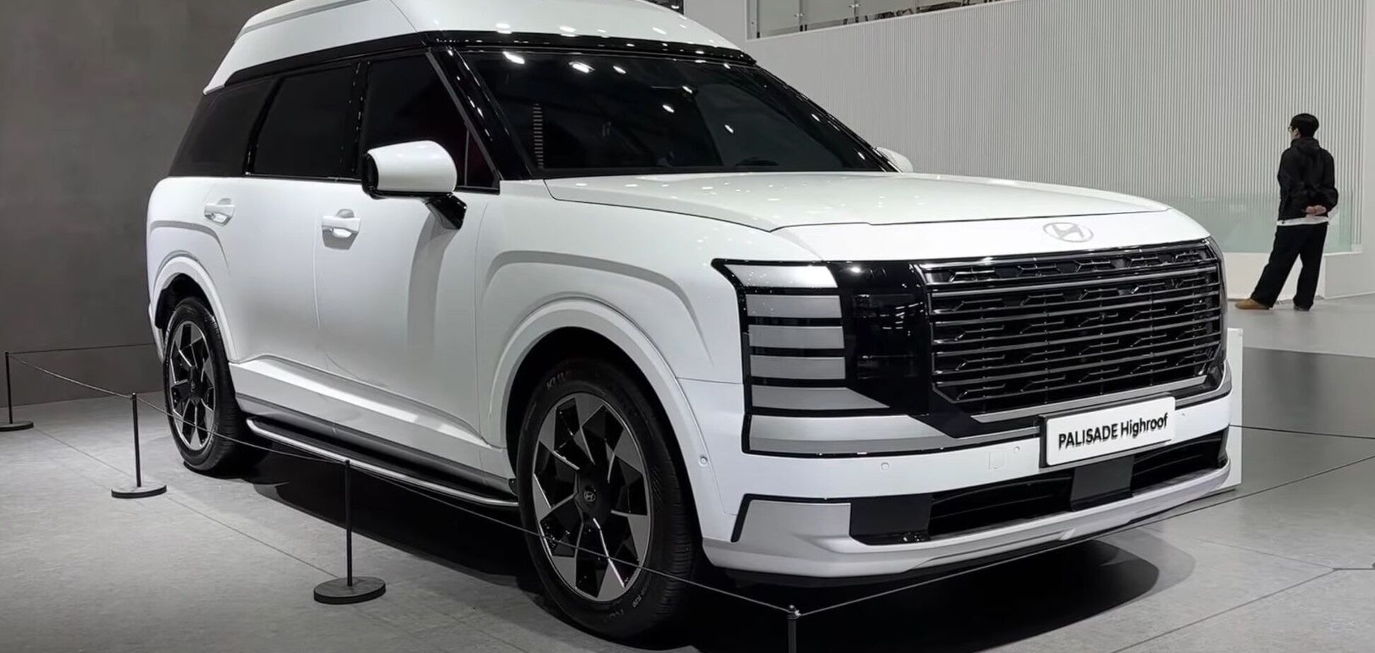 Hyundai Palisade Highroof