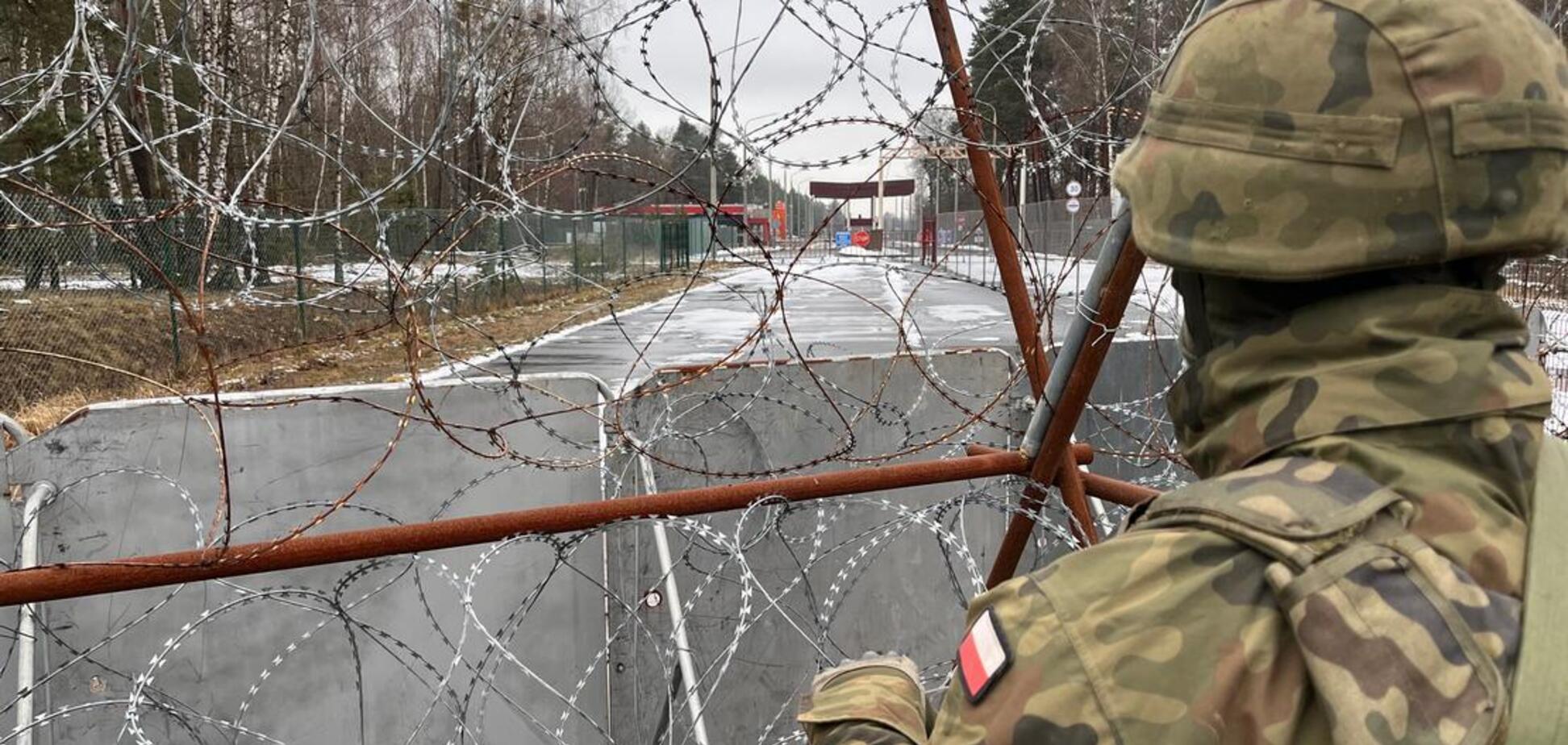 кордон Польща Білорусь