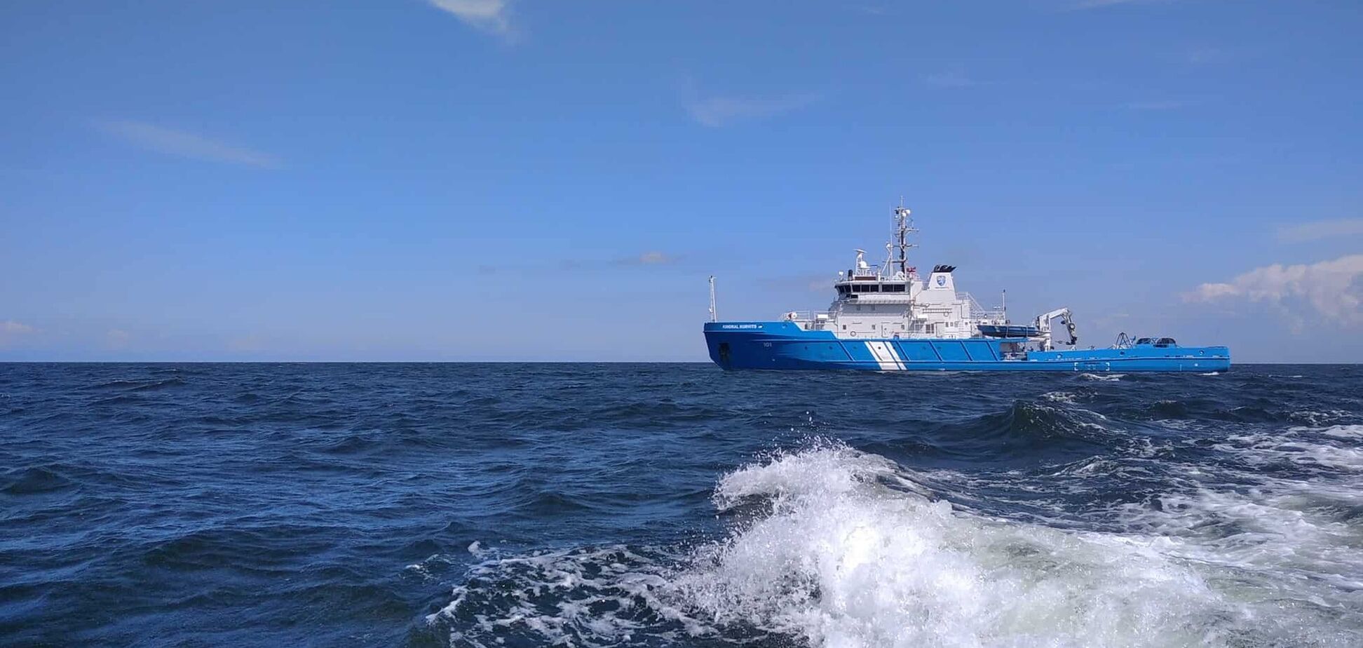 Якщо є загроза інфраструктурі: в Естонії хочуть дозволити топити 'підозрілі' судна в Балтійському морі