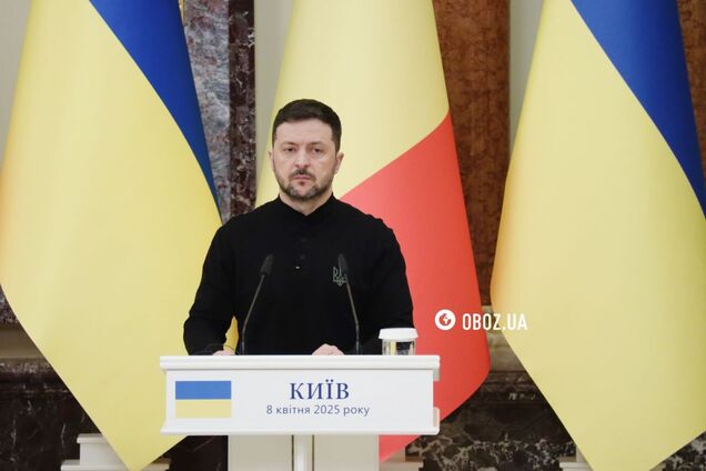 Зеленский рассказал, что будет с санкциями против России