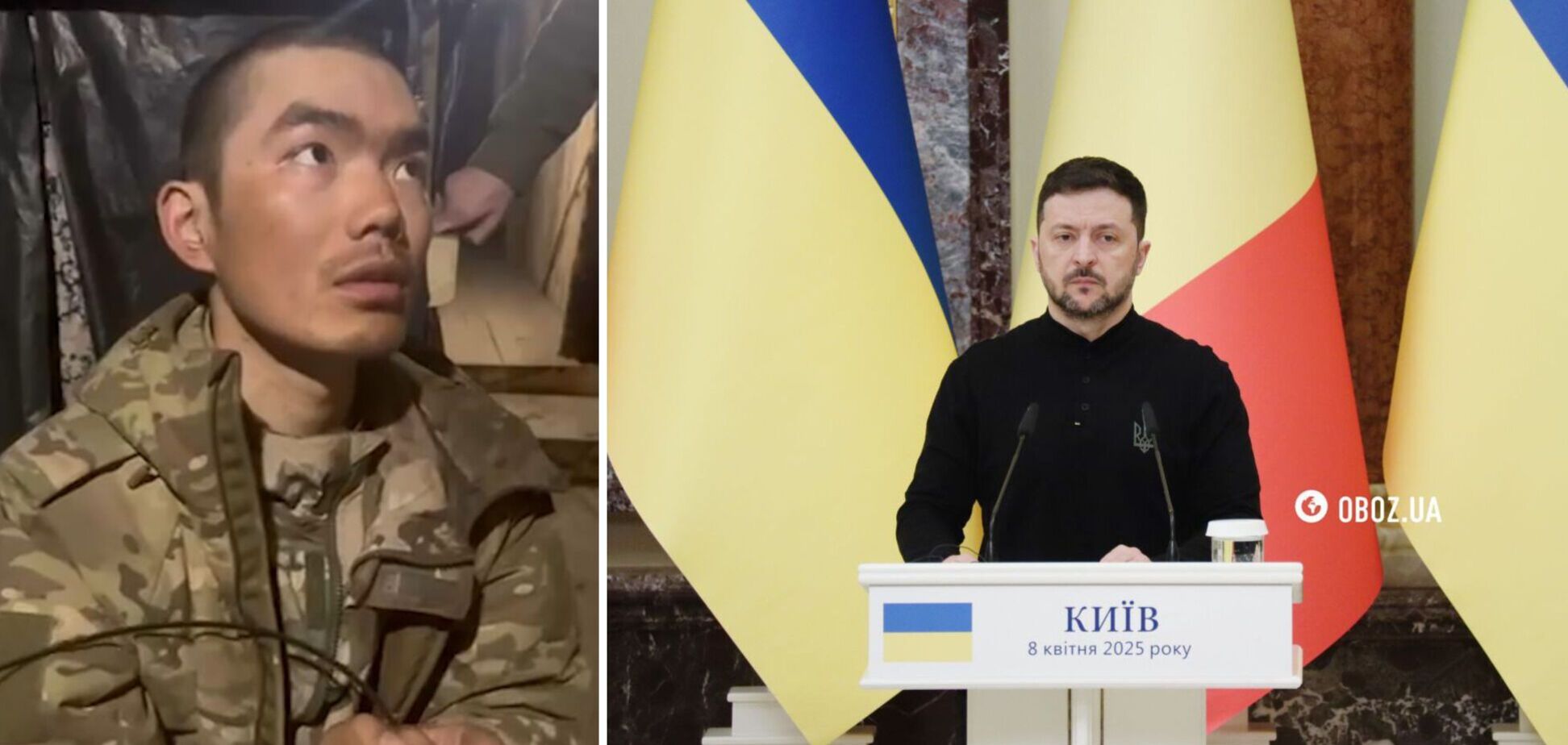 Украина взяла в плен китайских военных: Зеленский раскрыл подробности и показал видео