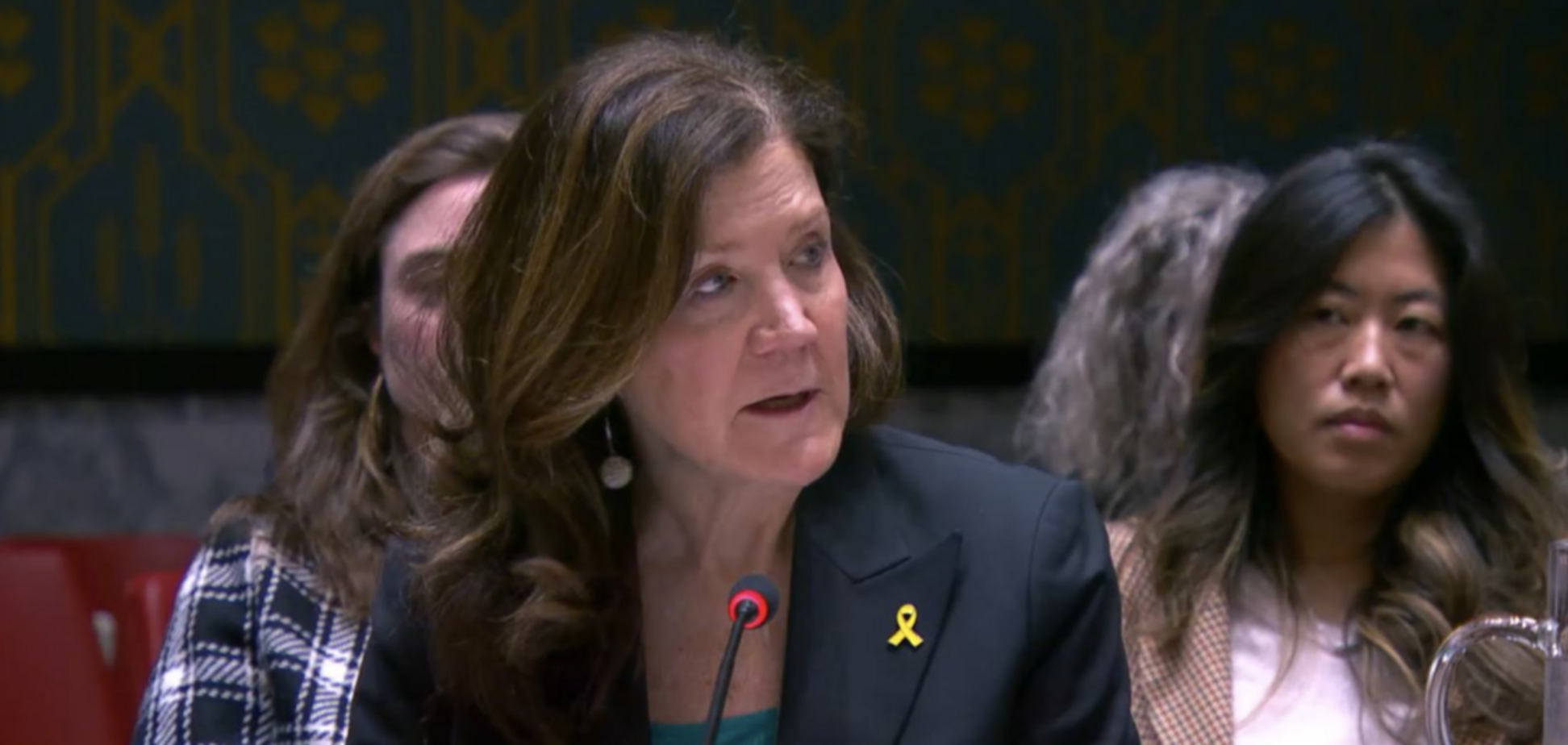 'Мир смотрит': представительница США в ООН призвала Украину и Россию соблюдать соглашение о прекращении огня