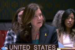 'Мир смотрит': представительница США в ООН призвала Украину и Россию соблюдать соглашение о прекращении огня