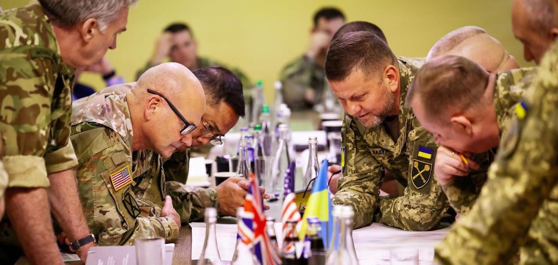 'Стал секретным оружием': Залужный рассказал о штабе в Германии, где планировали операции ВСУ