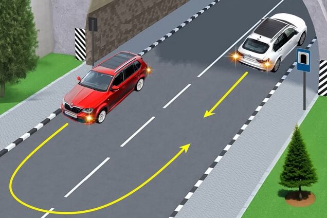 Кто нарушает правила? Тест на знание ПДД