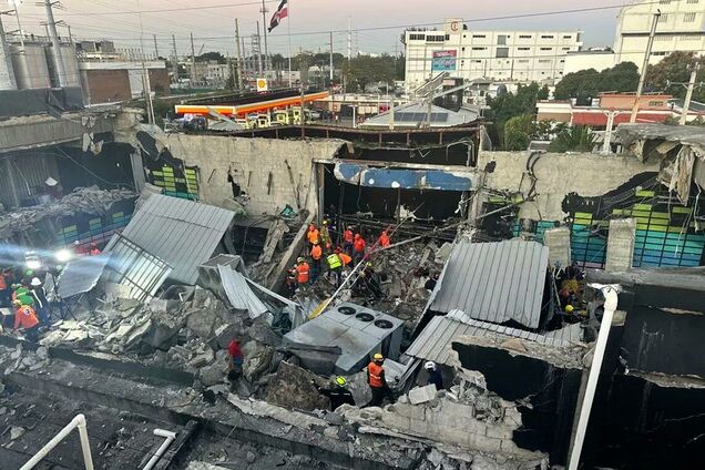 У Домінікані обвалився дах нічного клубу: загинула щонайменше 221 людина, понад 200 постраждали. Фото й відео