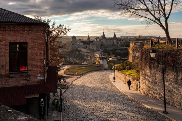 Как кадр из фильма: в сети показали Каменец-Подольский в 1918 году