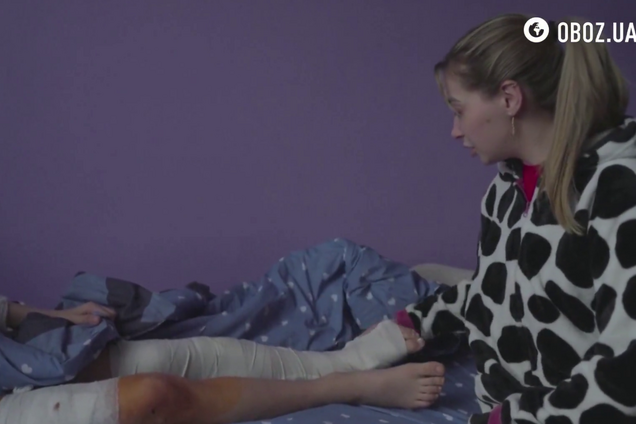 'Увидела огненное зарево': женщина, пострадавшая в результате удара РФ по Кривому Рогу, рассказала об атаке