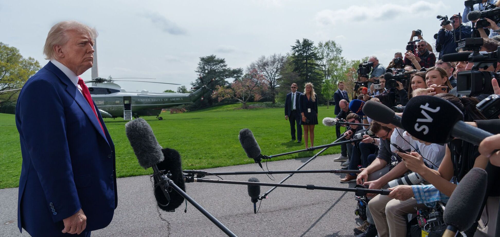 Трамп розкрив реакцію країн на нові мита США